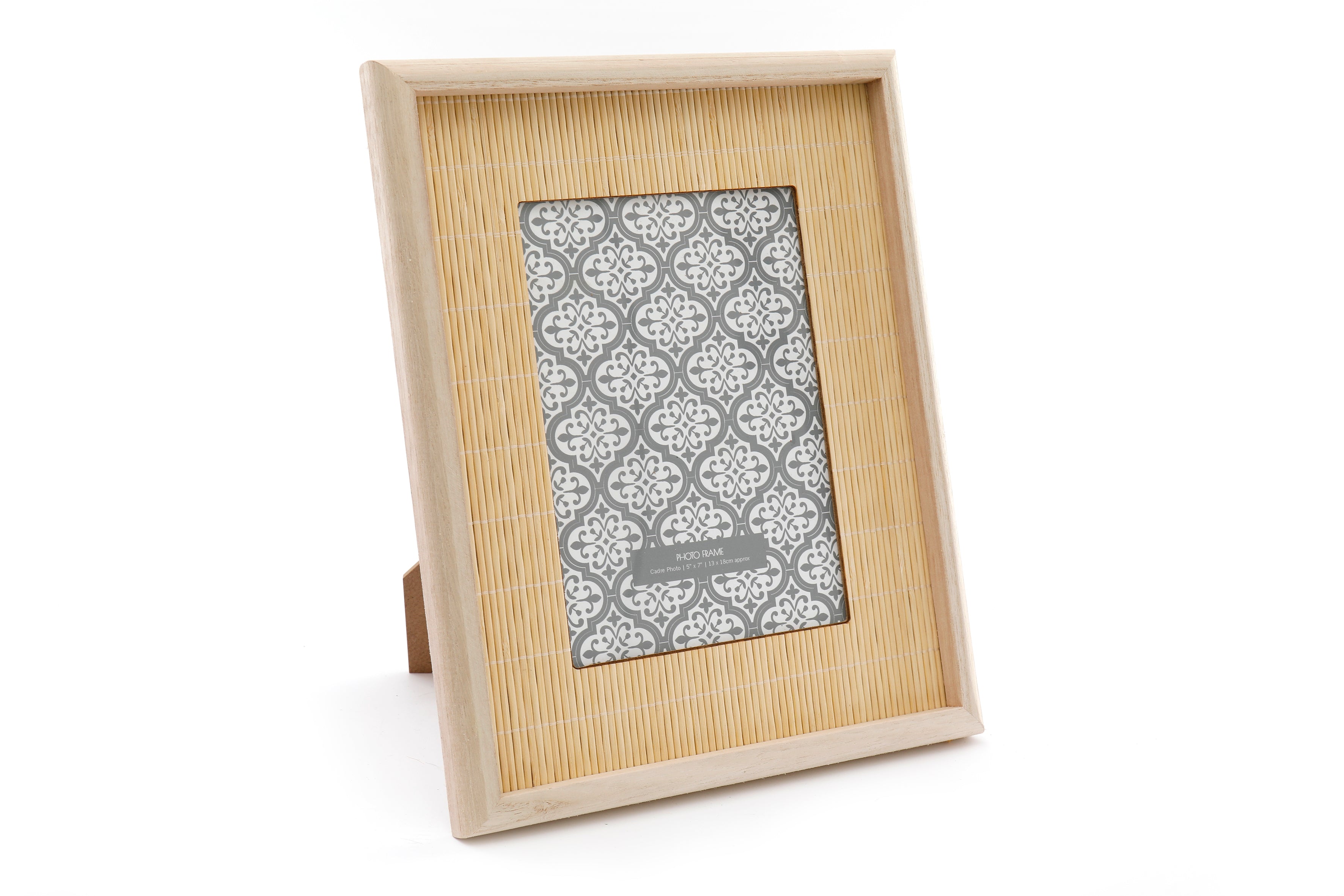 ROOST SR0036 Fotorahmen – für 12,7 × 17,8 cm – 22,5 × 27,5 × 2 cm