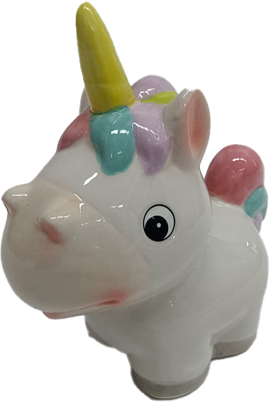 ROOST Spardose Einhorn – 9,4 × 21 × 19 cm
