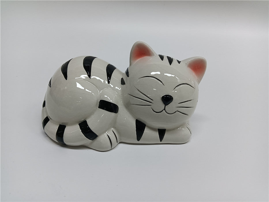 ROOST Spardose Katze – 15,5 × 10 × 9 cm