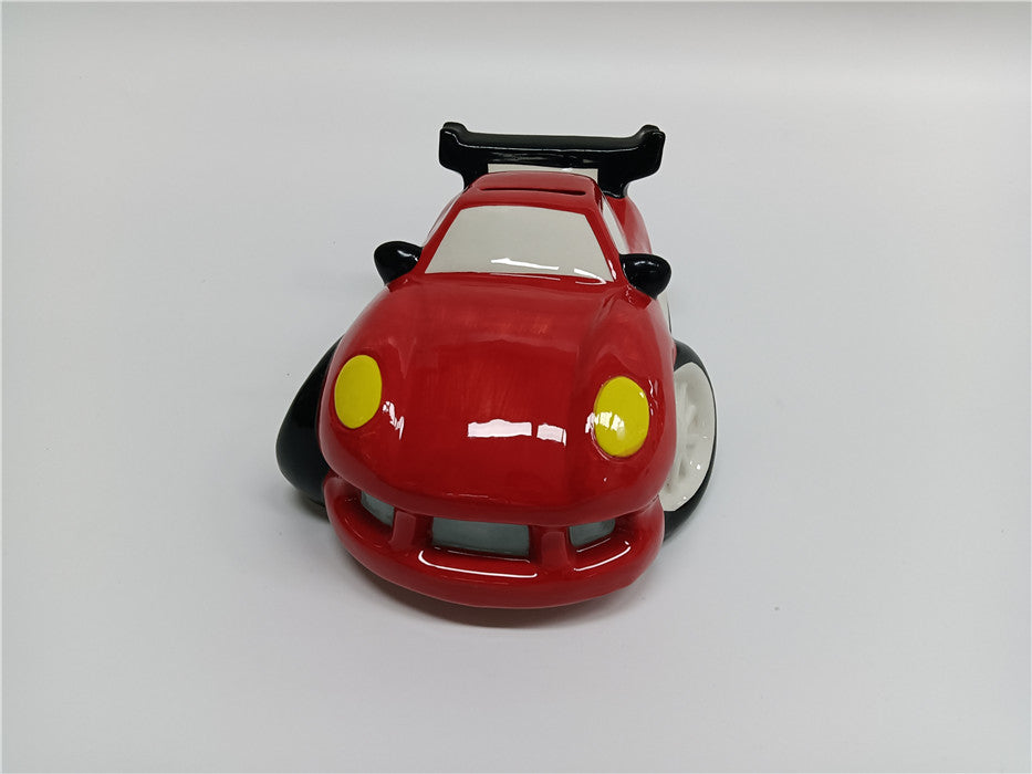ROOST Sparbüchse Sportauto – 20 × 16 × 10,5 cm