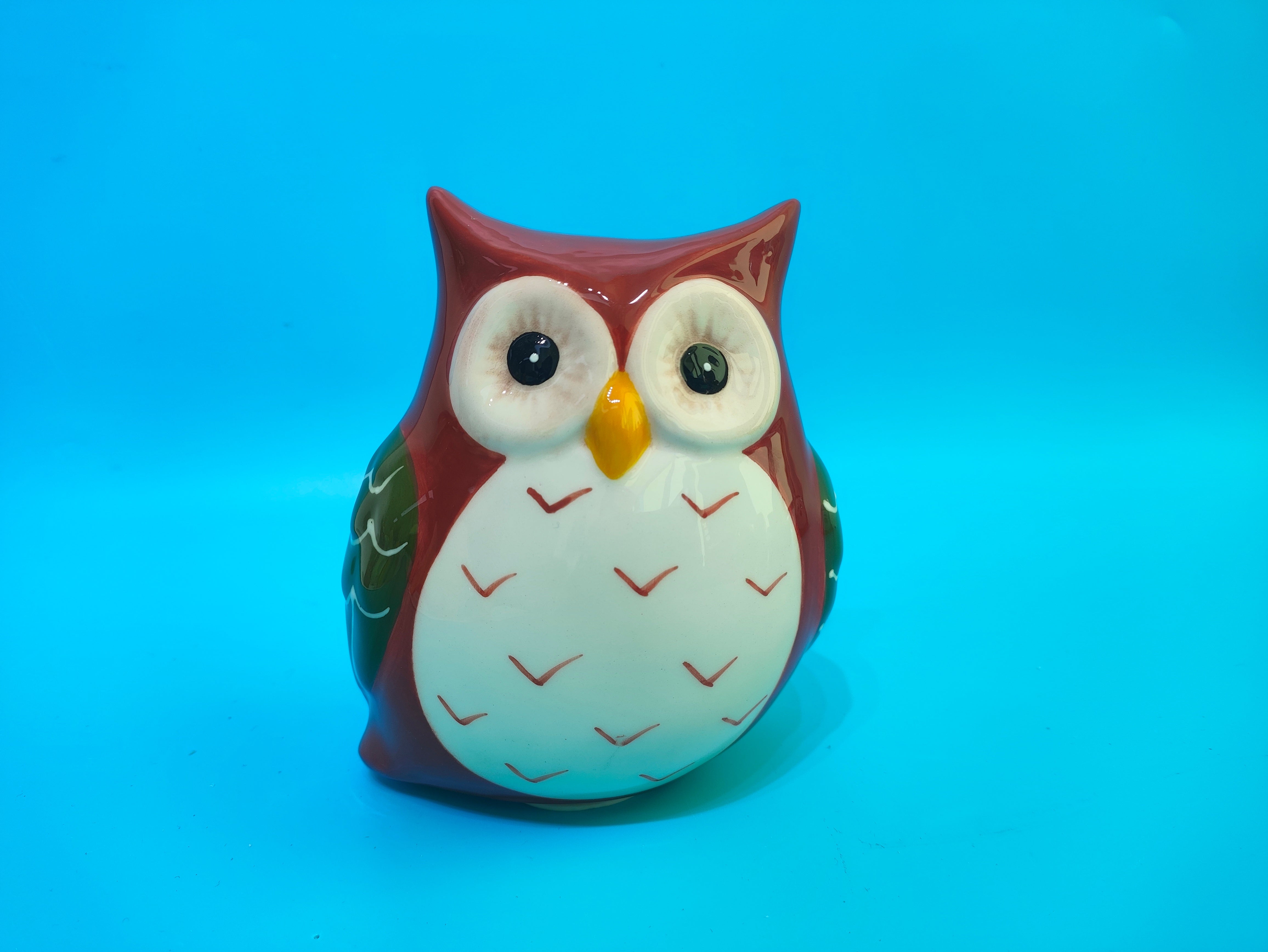 ROOST Spardose Eule – 9 × 13 × 12 cm