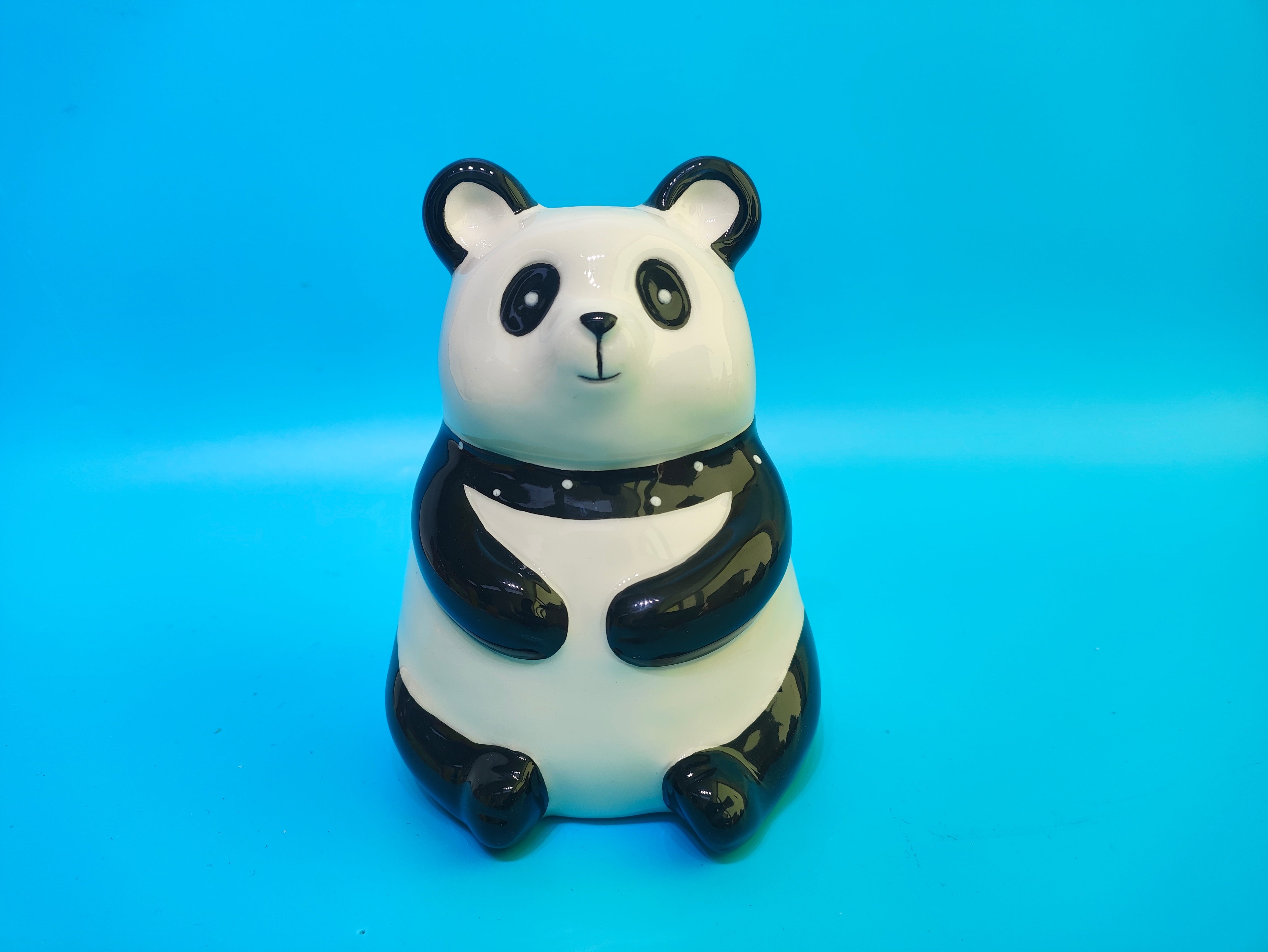 ROOST Spardose Panda – 9 × 14,5 × 9,5 cm