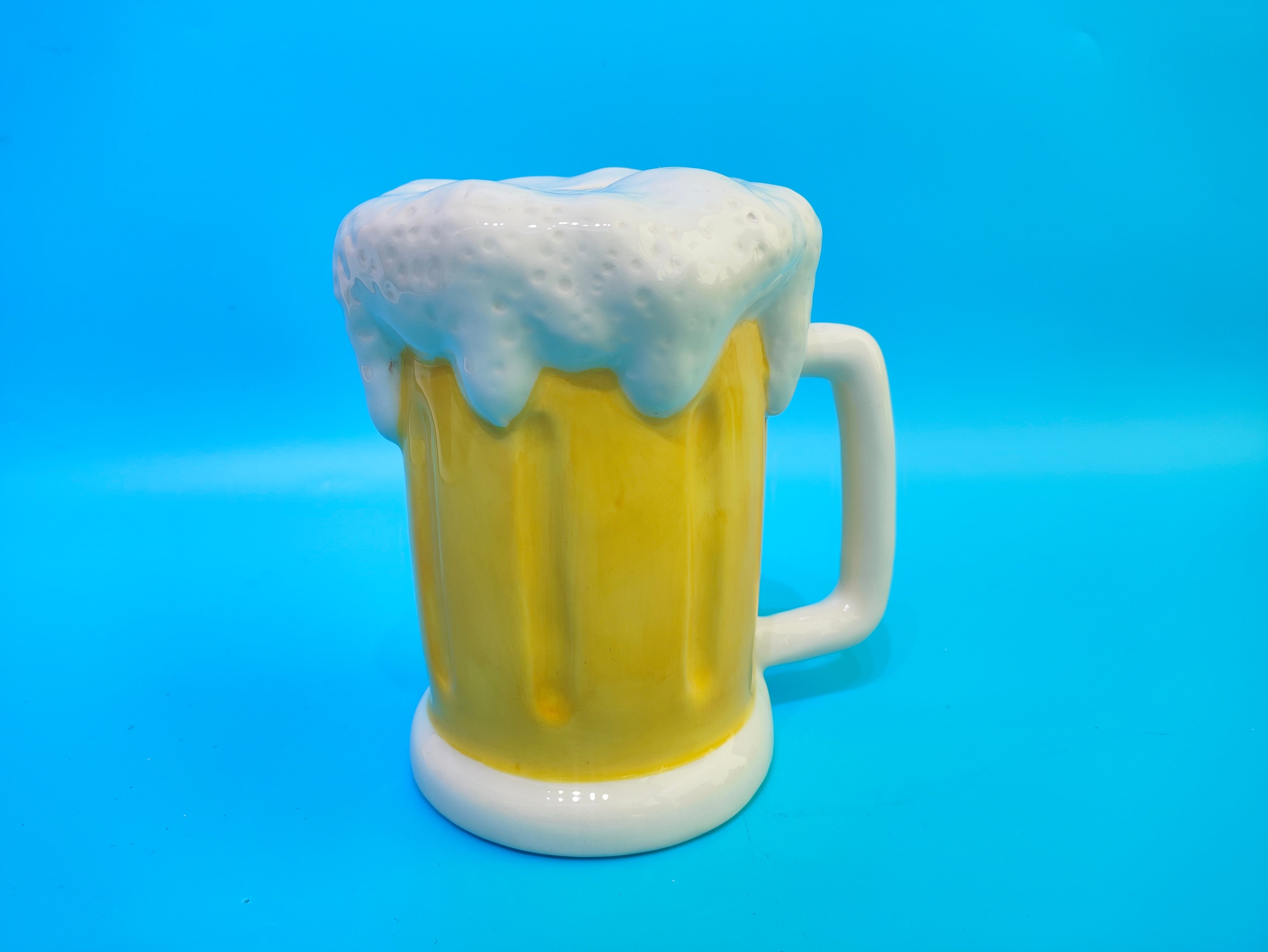 ROOST Spardose Bierkrug – 13 × 15 × 12 cm