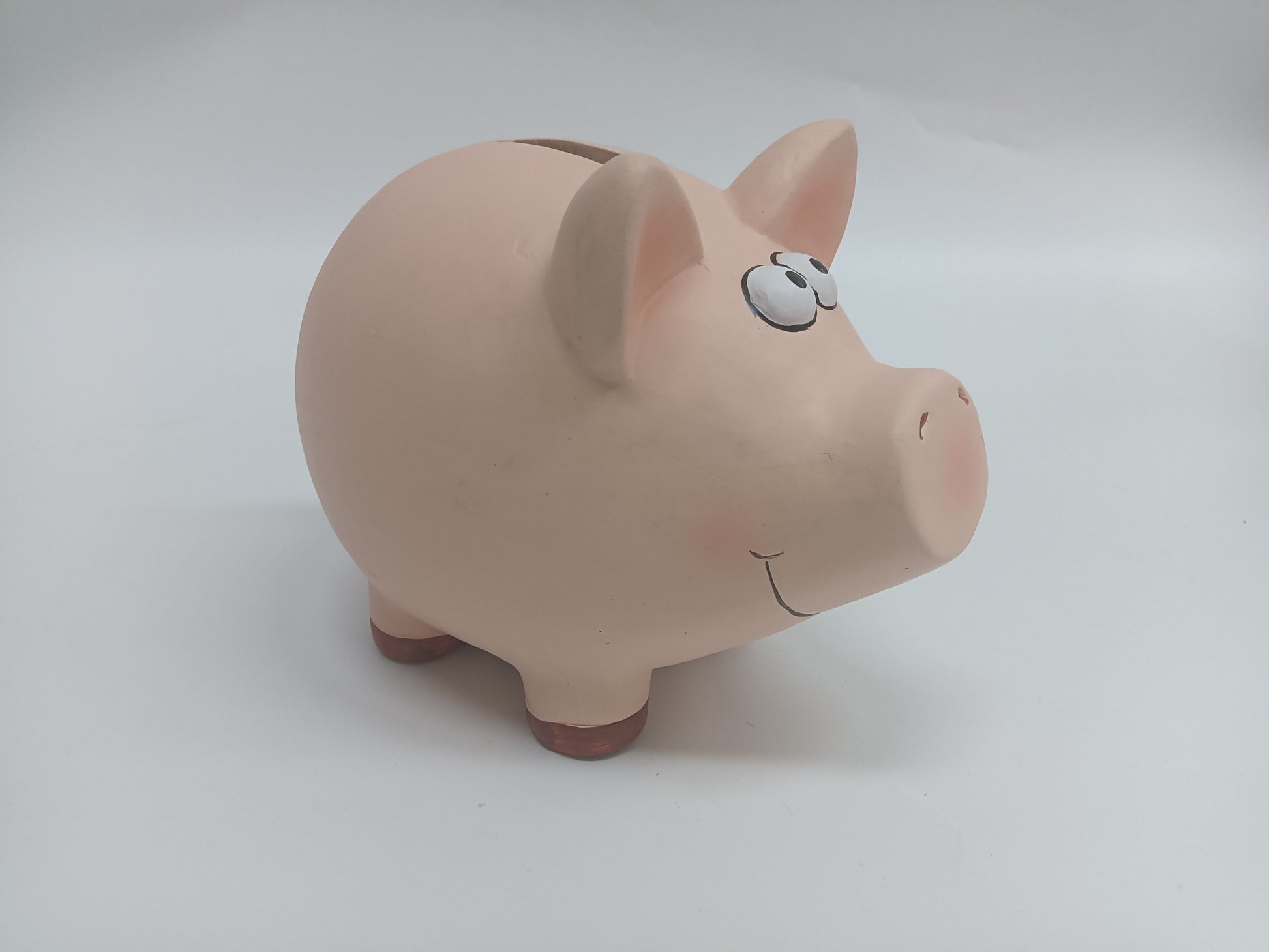 ROOST Sparschwein – 16 × 17 × 19 cm