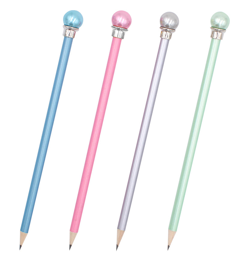 ROOST mit Perle TSKY-P11 Bleistift, farbig assortiert