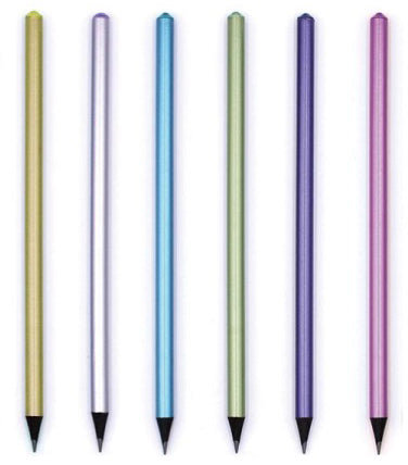 ROOST Crystal Color TSKY-P230 Bleistift, Metallic