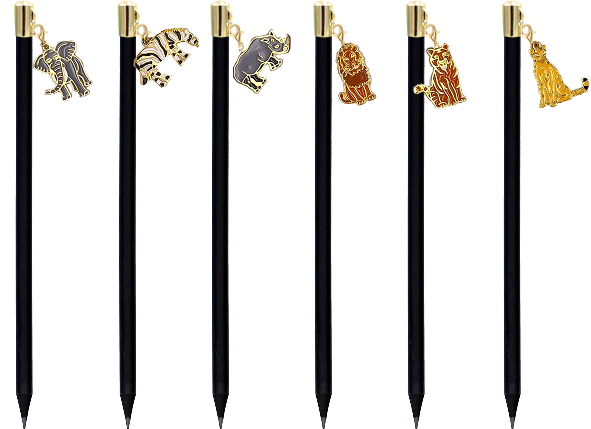 ROOST Animal Charm TSKY-P230 Bleistift, assortiert