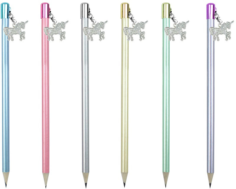 ROOST Einhorn TSKYP2308 Bleistift, farbig assortiert