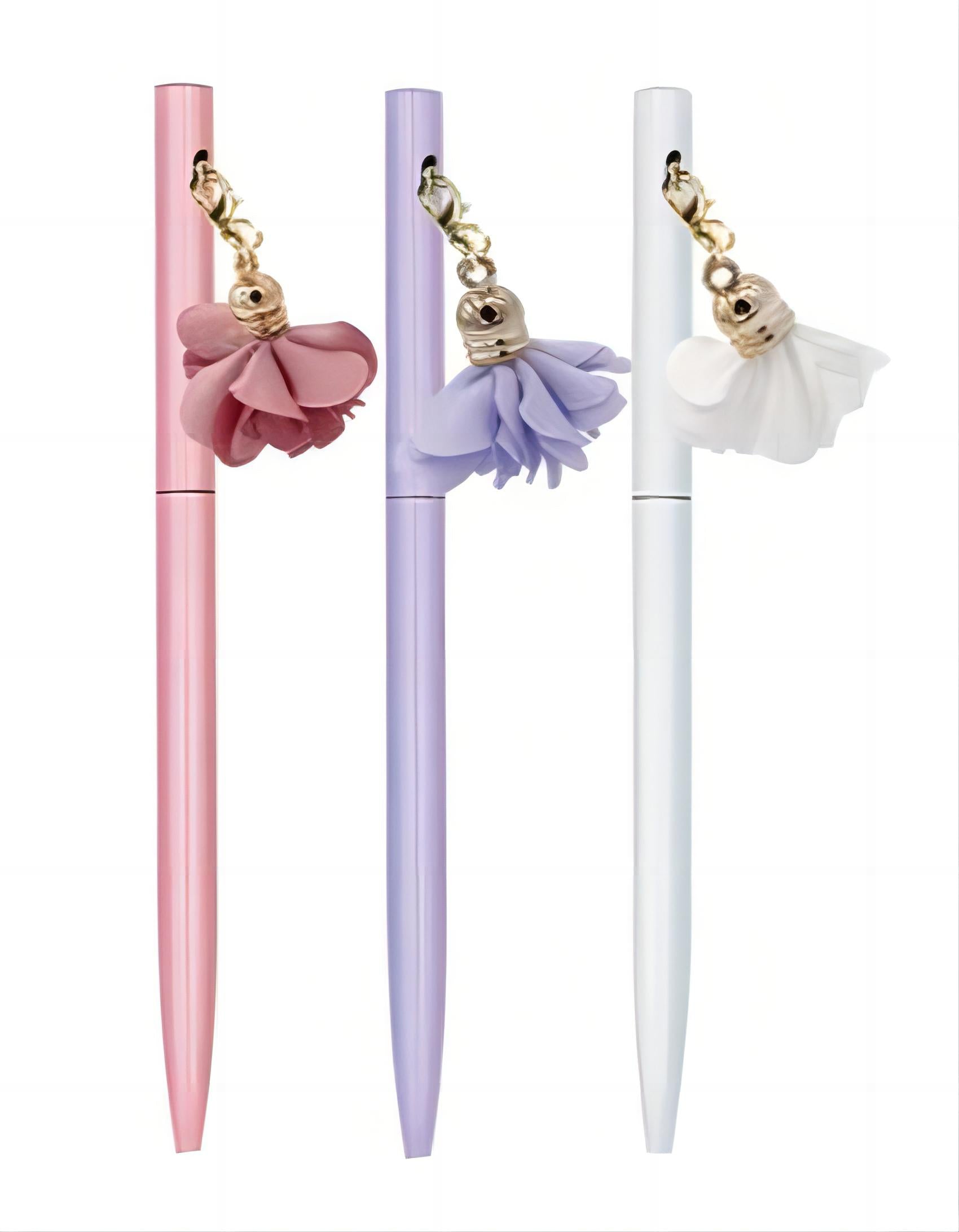 ROOST Flower Charm TSKY-P231 Kugelschreiber – Mehrfarbig