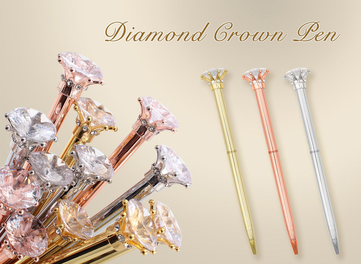 ROOST Big Diamond TSKYP2322 Kugelschreiber – Mehrfarbig