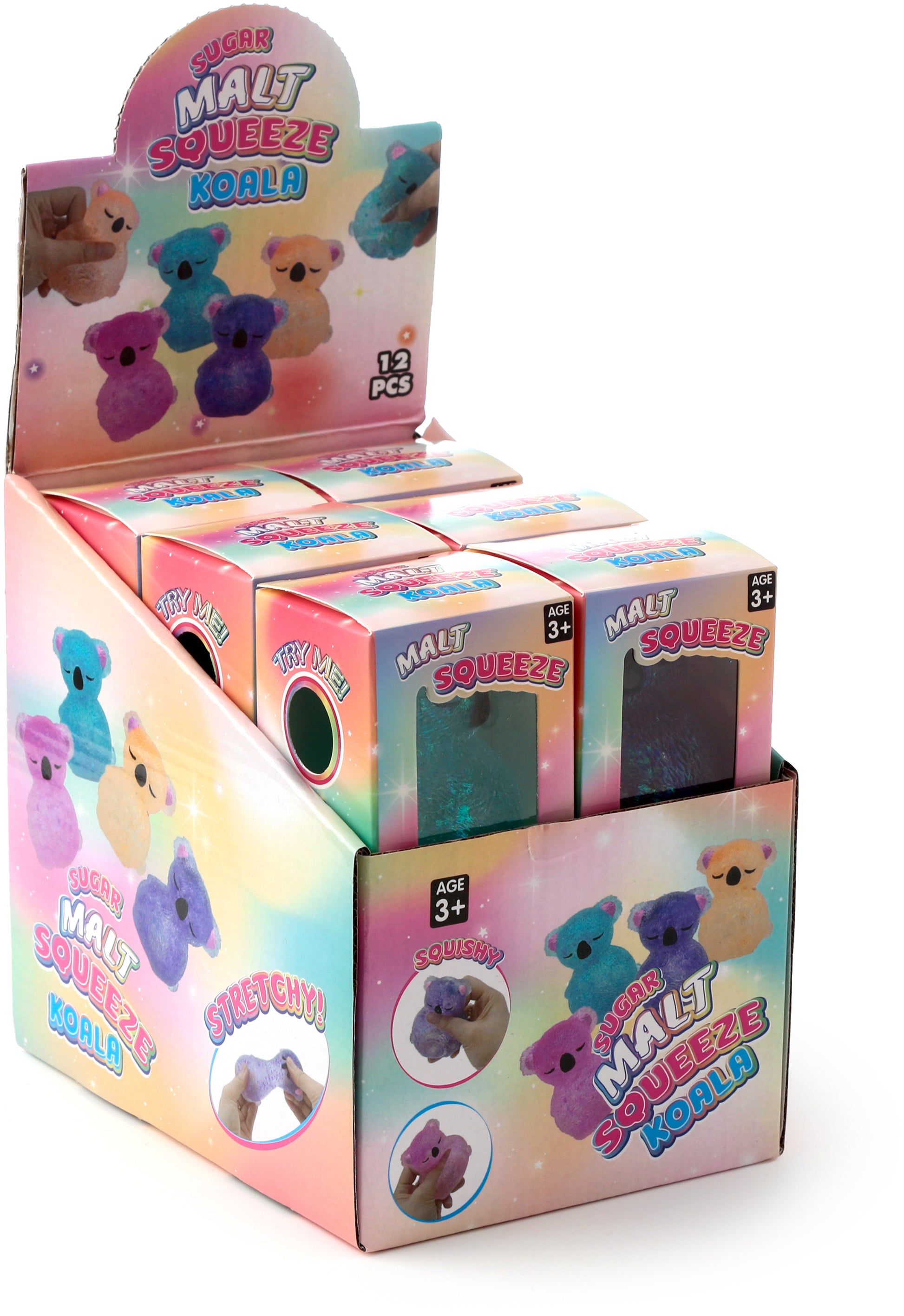 ROOST TY918 Fidget/Stressball Koala – 6,0 × 8,0 × 7,0 cm