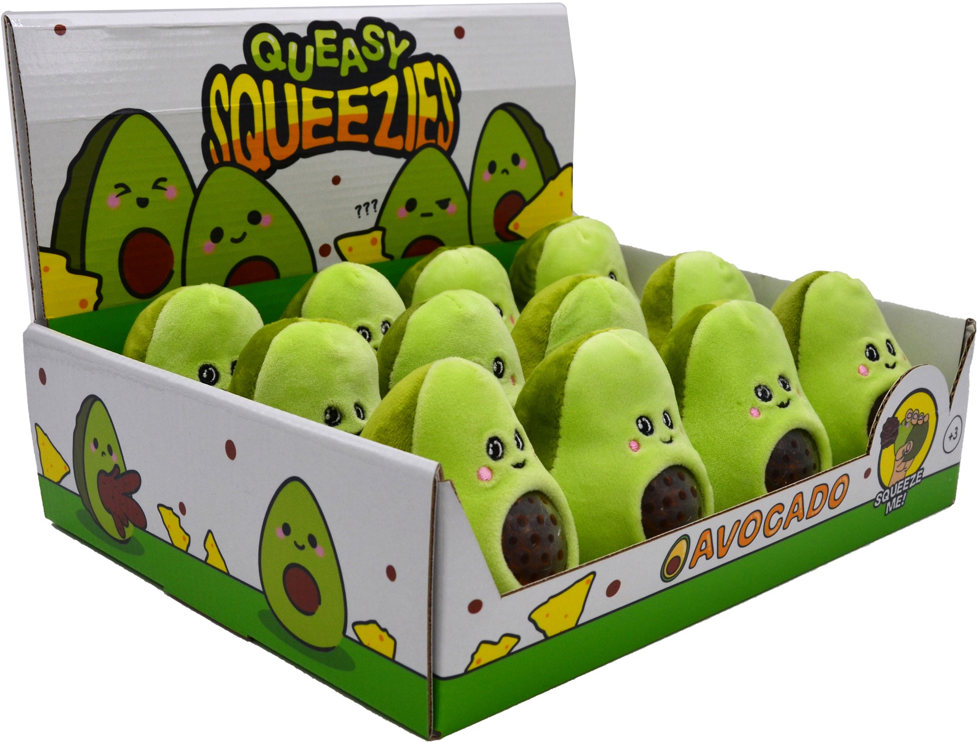 ROOST Plüschtier Avocado TY927 – 7 cm