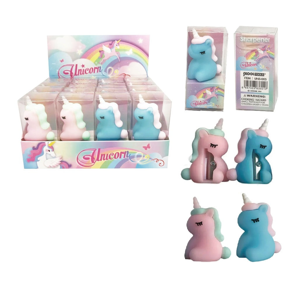 ROOST UNS-005 Spitzer – farbig sortiert – Einhorn-Design