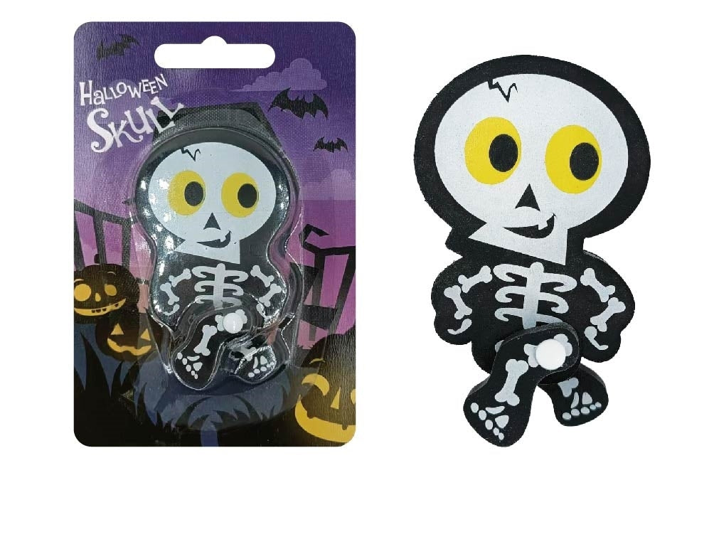 ROOST Motiv-Radiergummi Skelett WE-002 – Halloween, 120 × 80 × 30 mm