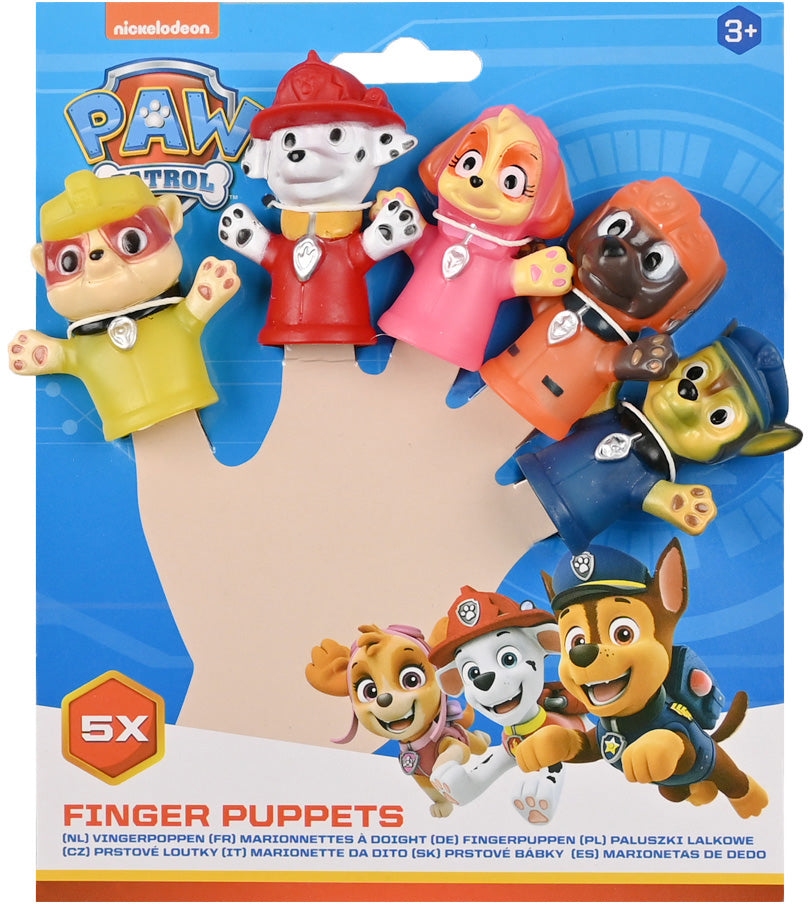 ROOST Fingerpuppen WHA269 – Paw Patrol – 16,5 × 3,5 × 20 cm