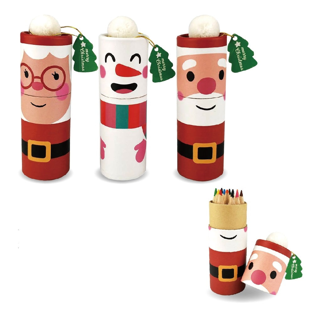 ROOST Mini Buntstifte X-mas XCP-001