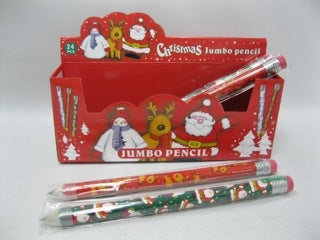 ROOST XM105 Bleistift, Jumbo, Weihnachtsmotive