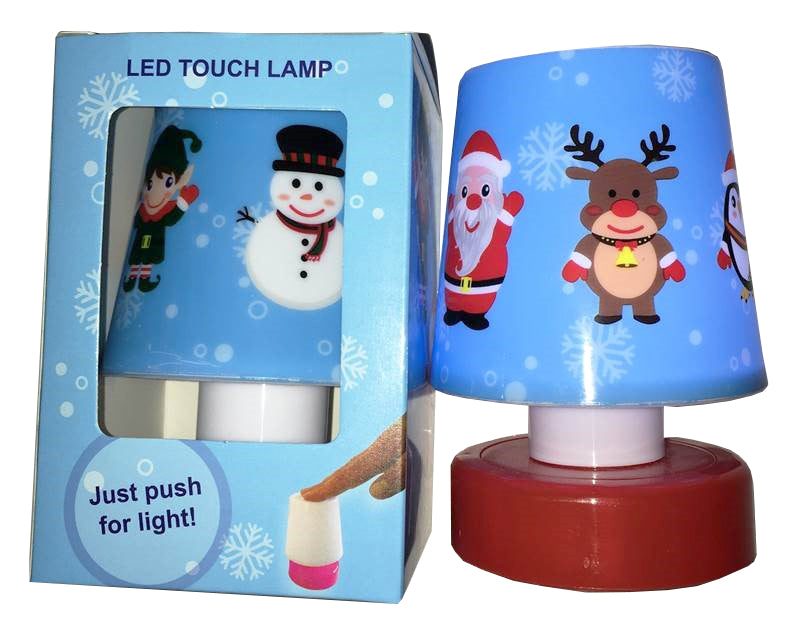 ROOST XM106 LED-Licht – Weihnachtsmotiv – 8 × 11,7 × 8 cm