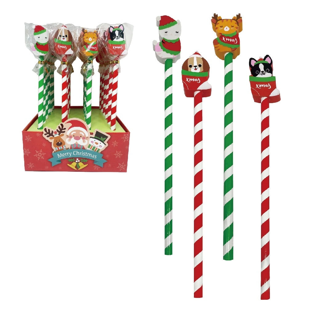 ROOST XREA-021 X'Mas Bleistift mit Radierer