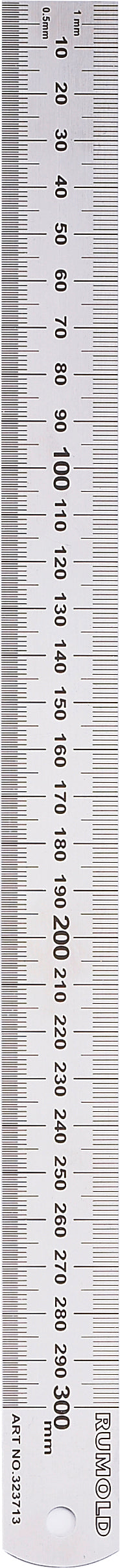 Rumold Lineal – Edelstahl – 33,3 cm