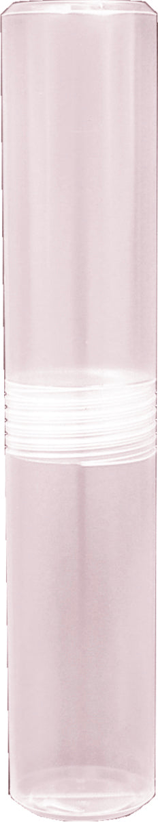 Rumold Versandrolle Gewindepack GP 55 320 – Ø 60 × 327 mm, 44 mm breit, Schraubverschluss, Kunststoff (PP/PE)