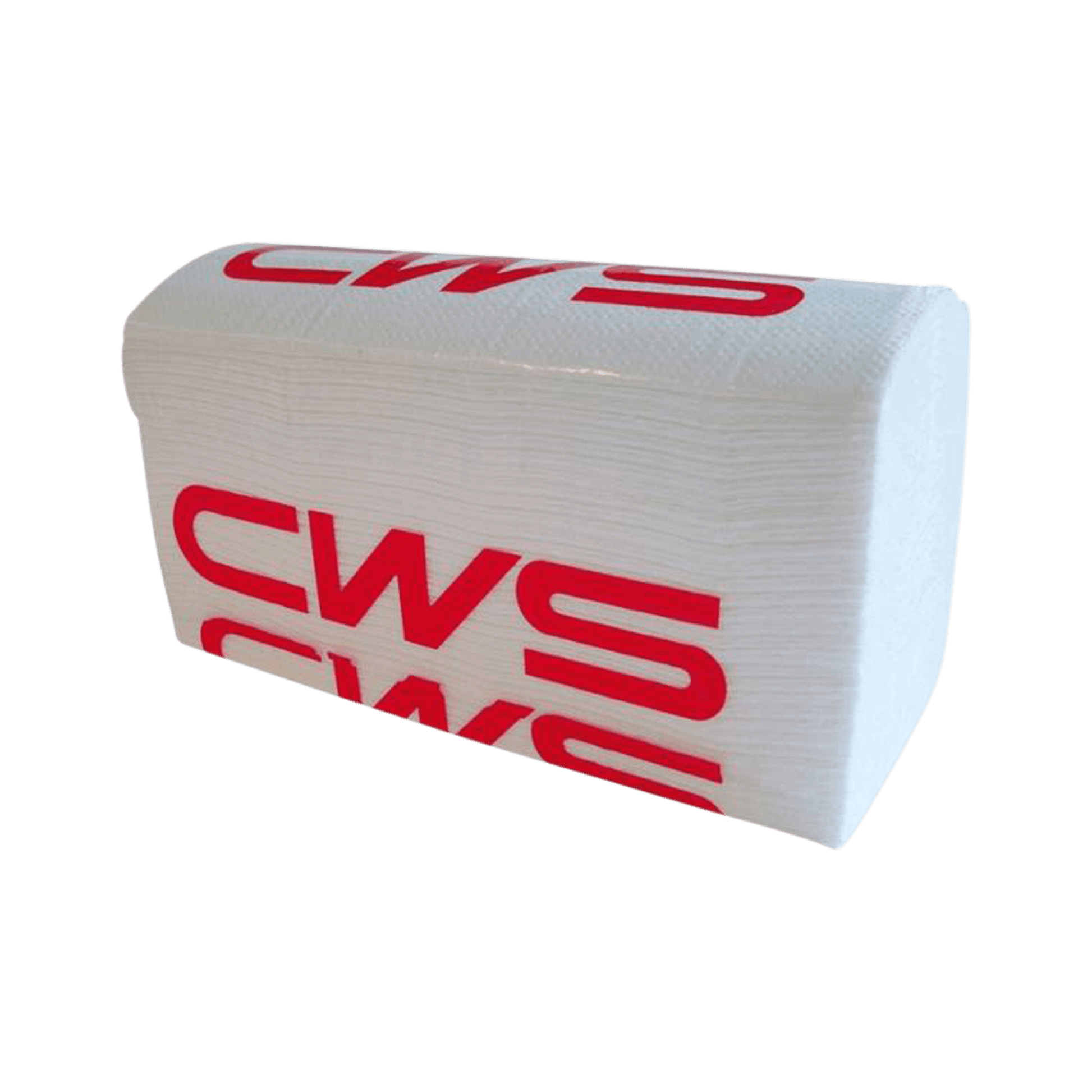 Cws Falthandtücher Z-Falz – 2-lagig, weiss, Zellstoff – Karton 25 × 150 Blatt