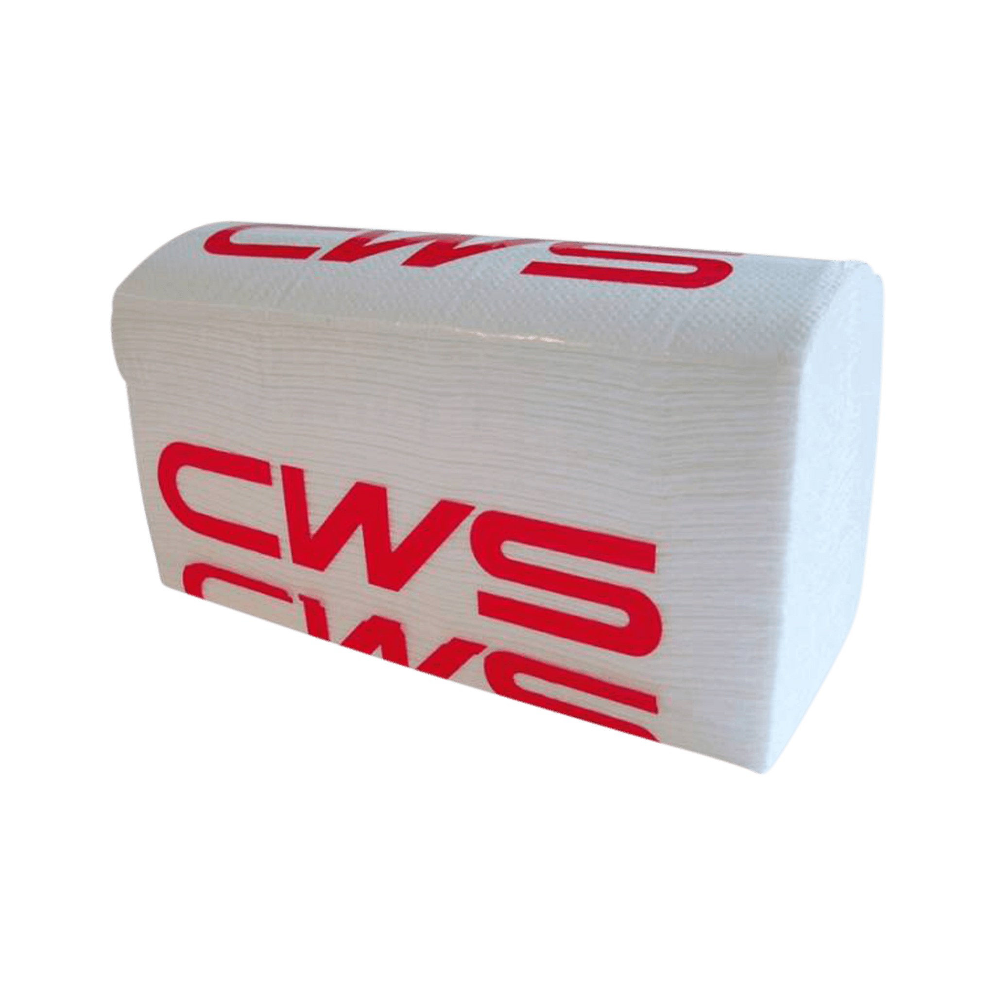 Cws Falthandtücher Z-Falz – 2-lagig, weiss, Zellstoff – Karton 25 × 150 Blatt