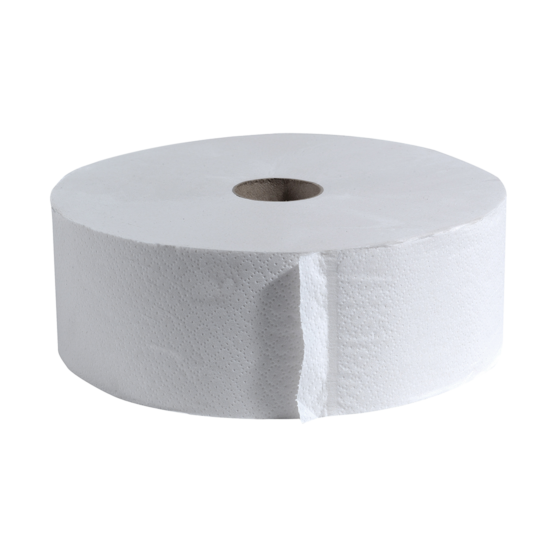 Cws ParadiseLine Toilettenpapier Jumbo – 2-lagig, Recycling, Rollenlänge 380 m, 1520 Blatt/Rolle – 6 Rollen