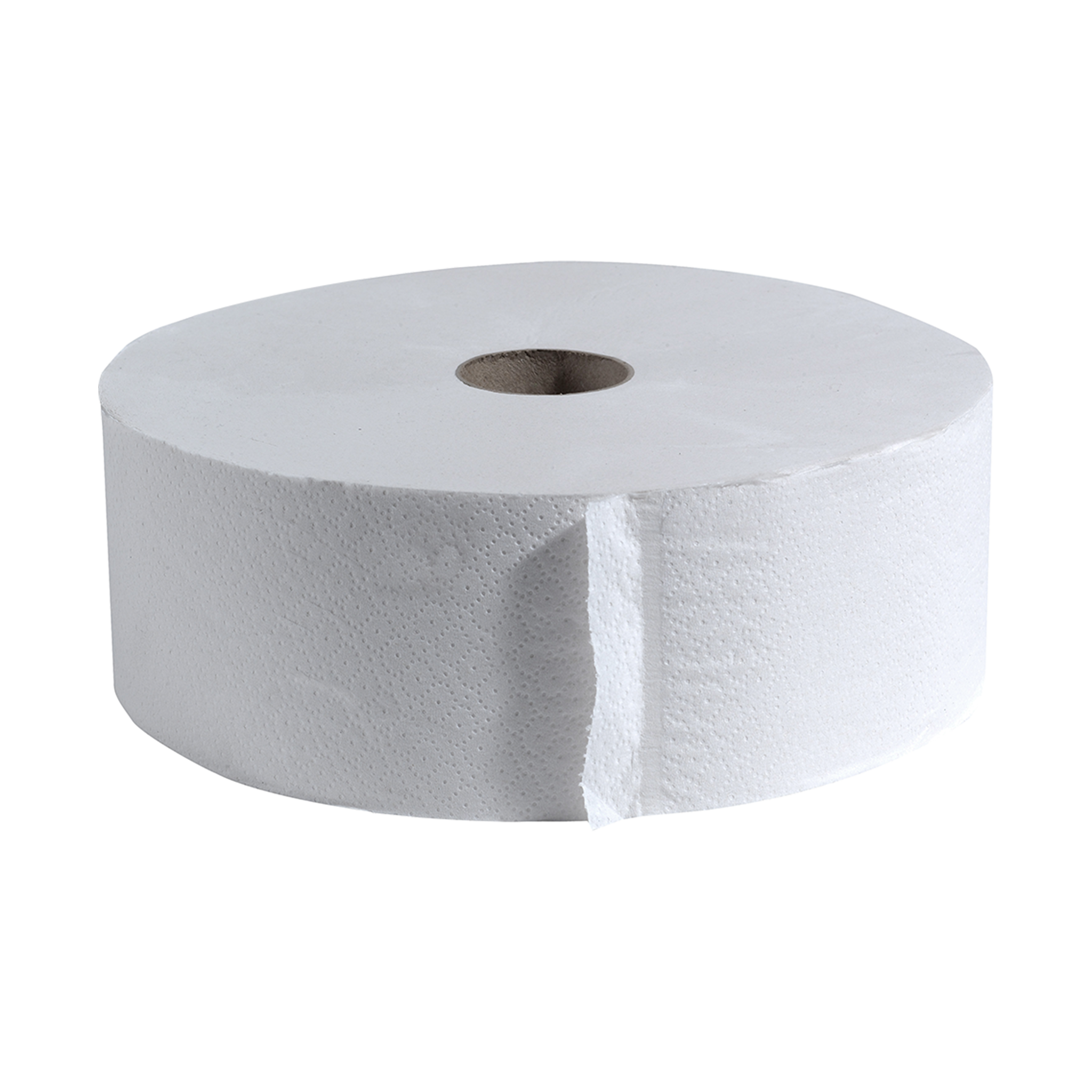 Cws ParadiseLine Toilettenpapier Jumbo – 2-lagig, Recycling, Rollenlänge 380 m, 1520 Blatt/Rolle – 6 Rollen