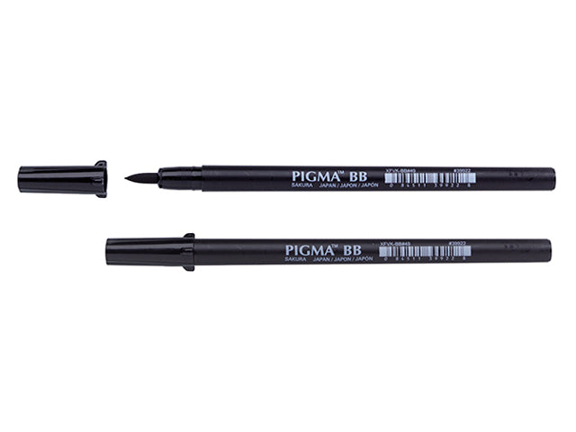 Sakura Pigma Brush Pen Bold Pinselstift – Schwarz