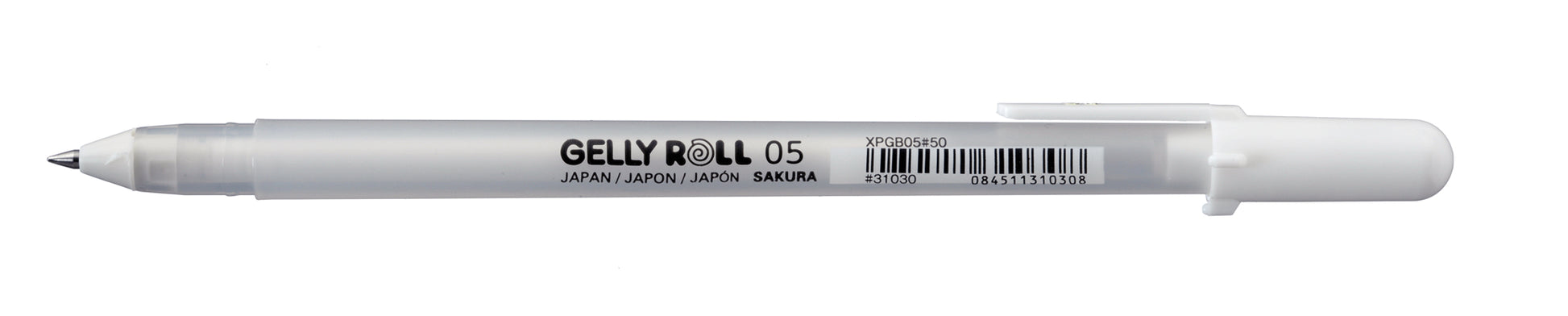Sakura Gelly Roll Gelschreiber – Weiss, Spitze 0,3 mm