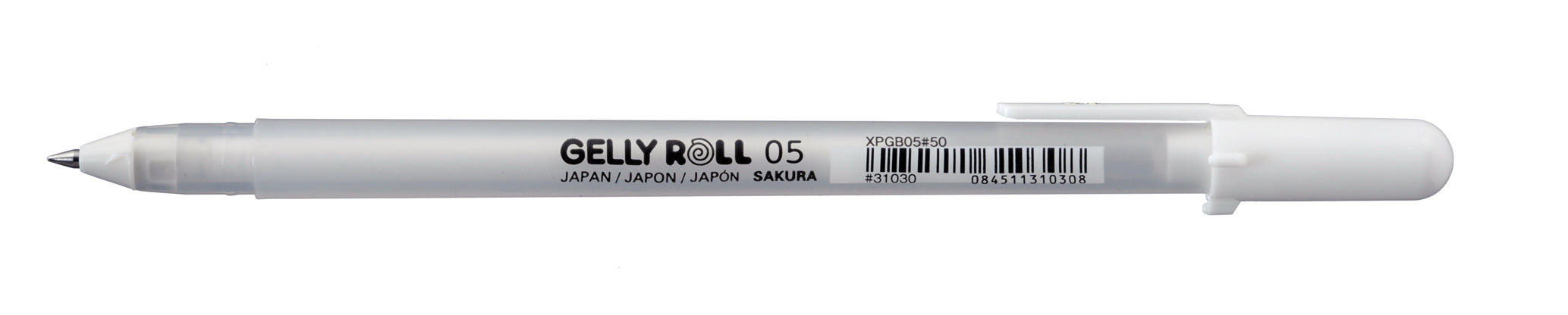 Sakura Gelly Roll Gelschreiber – Weiss, Spitze 0,3 mm