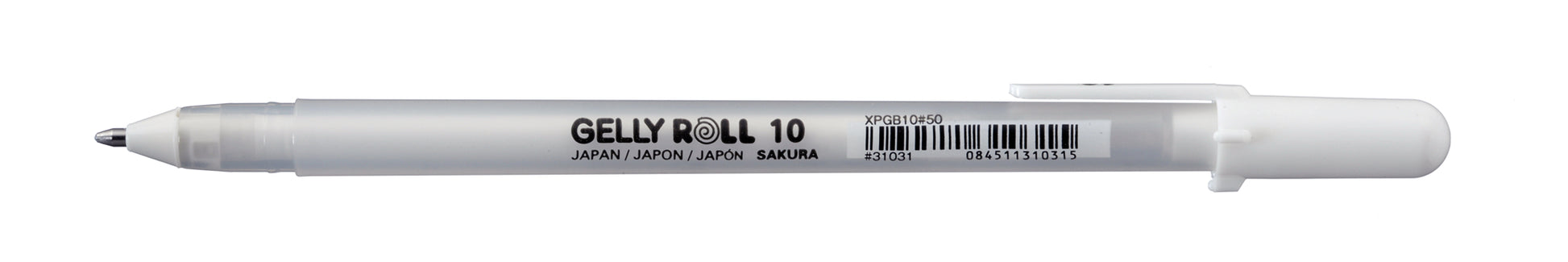 Sakura Gelly Roll XPGB1050 Gelschreiber – Weiss, Spitze 0,5 mm