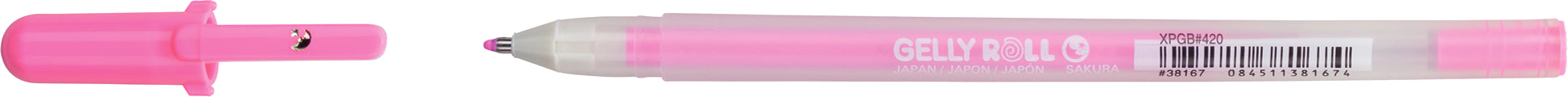 Sakura Gelly Roll Moonlight Gelschreiber – Rosa, Spitze 0,5 mm, Fluoreszierend