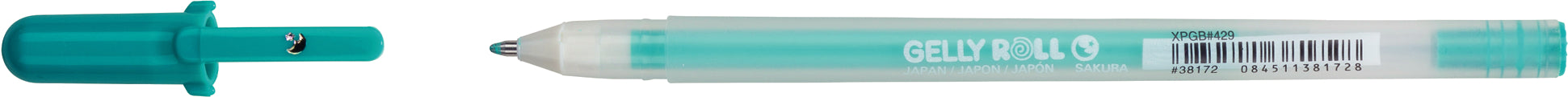 Sakura Gelly Roll Moonlight Gelschreiber – Grün, 0,5 mm Strich