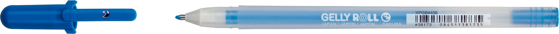 Sakura Gelly Roll Moonlight Gelschreiber – Blau, Spitze 0,5 mm