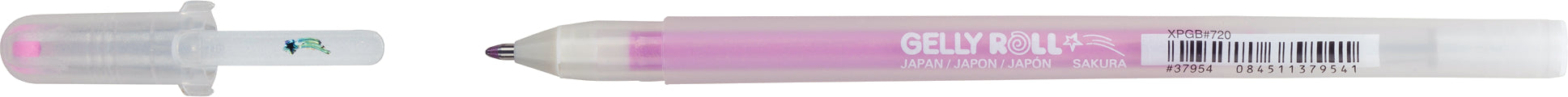 Sakura Gelly Roll Stardust Gelschreiber – Pink, Spitze 0,5 mm, glitzernd