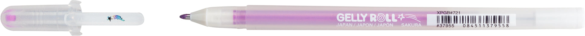Sakura Gelly Roll Stardust Gelschreiber – rosa, Spitze 0,5 mm, glitzernd