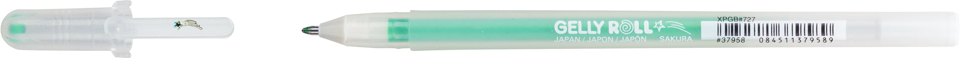 Sakura Gelly Roll Stardust Gelschreiber – gelb, Spitze 0,5 mm, glitzernd