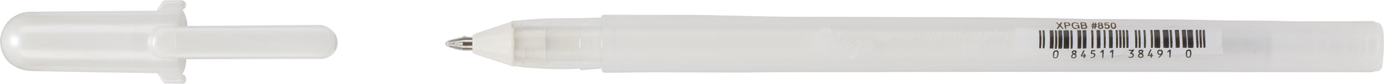 Sakura Gelly Roll Glaze Gelschreiber – Weiss, Spitze 0,7 mm, Wasserfest