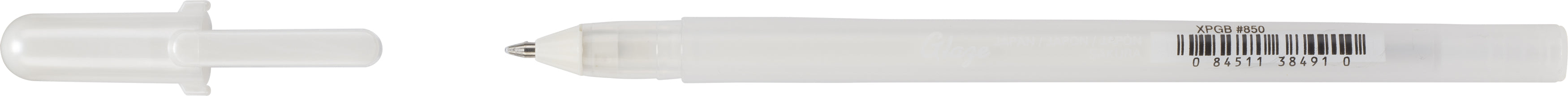 Sakura Gelly Roll Glaze Gelschreiber – Weiss, Spitze 0,7 mm, Wasserfest