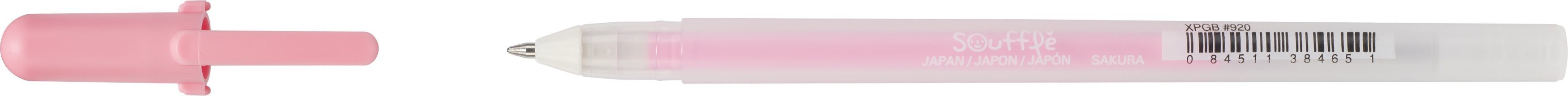 Sakura Gelly Roll Soufflé XPGB920 Gelschreiber – Pink, Spitze 0,7 mm