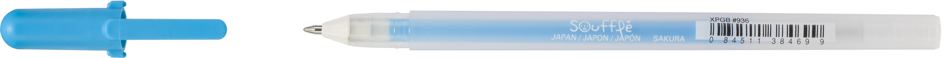 Sakura Gelly Roll Soufflé Gelschreiber – Blau, Spitze 0,7 mm