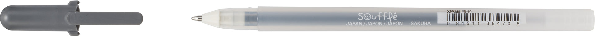 Sakura Gelly Roll Soufflé Gelschreiber – Grau, Spitze 0,7 mm