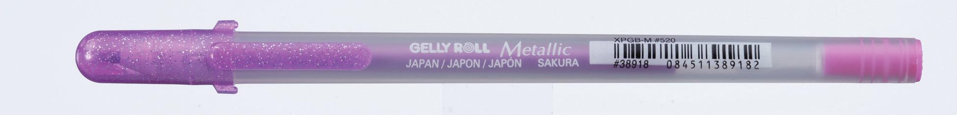 Sakura Gelly Roll Gelschreiber – rosa, Spitze 0,5 mm, metallic