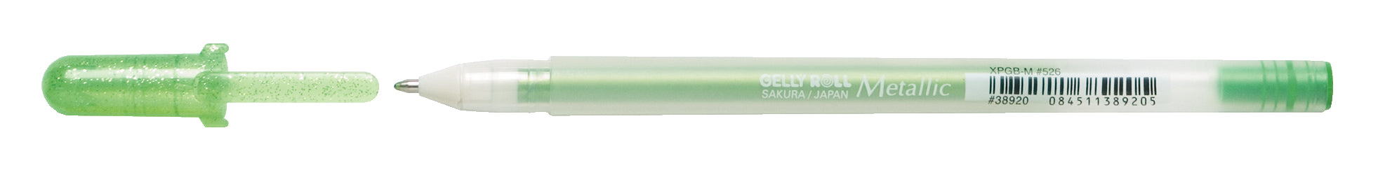 Sakura Gelly Roll XPGBM526 Gelschreiber – Grün, Spitze 0,5 mm, Metallic
