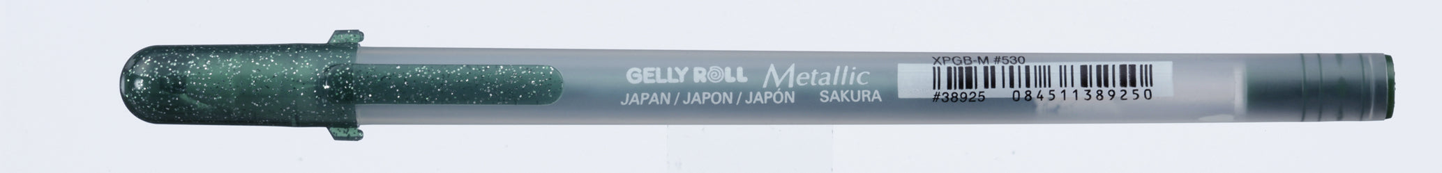 Sakura Gelly Roll Gelschreiber – Jadegrün, Spitze 0,5 mm, Metallic