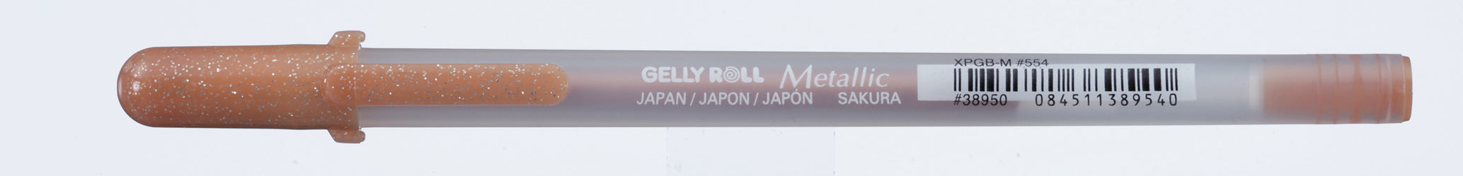 Sakura Gelly Roll Gelschreiber – kupfer, Spitze 0,5 mm, metallic