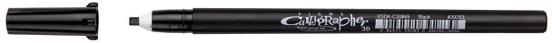 Sakura Pigma Calligrapher Permanentmarker – Keilspitze 4 mm – Schwarz
