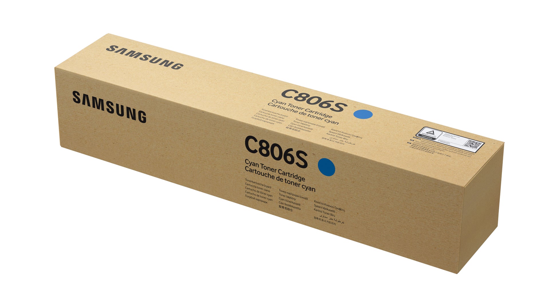 HP Samsung CLT-C806S Cyan Toner – Original – 30'000 Seiten – für HP SL-X7600GX/7500GX/7400GX und andere
